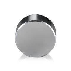 Tête - ∅ 30 mm - Hauteur : 12 mm - Aluminium Naturel