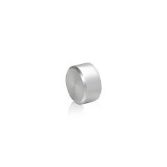 Tête - ∅ 19 mm - Hauteur : 6 mm - Aluminium Naturel