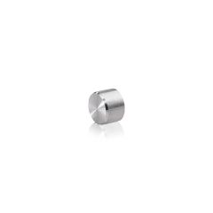 Tête - ∅ 9.5 mm - Hauteur : 6 mm - Inox Brossé