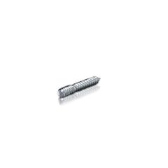 Hanger Bolt Zinc Vis #6-32 x 1 - Longueur : 25 mm