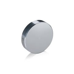 Tête - ∅ 38 mm - Tête Sécurisée - Hauteur : 6 mm - Aluminium Naturel