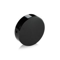 Tête - ∅ 30 mm - Tête Sécurisée - Hauteur : 6 mm - Aluminium Noir