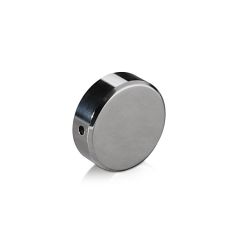 Tête - ∅ 25 mm - Tête Sécurisée - Hauteur : 6 mm - Inox Poli