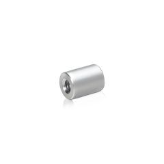 Entretoise - ∅ 9.5 mm - Longueur : 12.5 mm - Filetage M5 Aluminium Anodisé Naturel