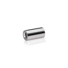 Entretoise - ∅ 9.5 mm - Longueur : 19 mm - Inox Inox Poli