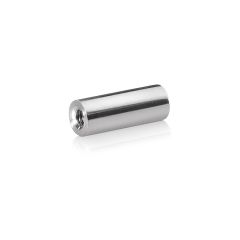 Entretoise - ∅ 9.5 mm - Longueur : 25 mm - Inox Poli