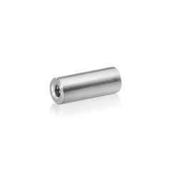 Entretoise - ∅ 9.5 mm - Longueur : 25 mm - Inox Brossé