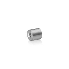 Entretoise - ∅ 12 mm - Longueur : 12.5 mm - Inox Poli