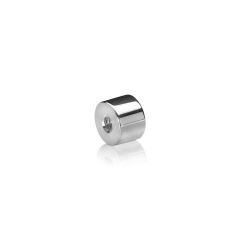 Entretoise - ∅ 19 mm - Longueur : 12.5 mm - Inox Poli