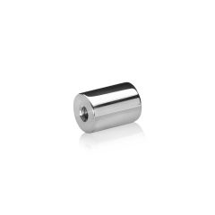 Entretoise - ∅ 19 mm - Longueur : 25 mm - Filetage : 1/4''-20 - Inox Poli