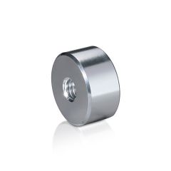 Entretoise - ∅ 25 mm - Longueur : 6 mm - Aluminium Anodisé Naturel