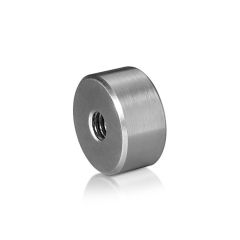 Entretoise - ∅ 25 mm - Longueur : 12.5 mm - Inox Brossé