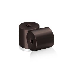 Entretoise - ∅ 25 mm - Longueur : 25 mm - Aluminium Anodisé Bronze