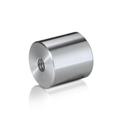 Entretoise - ∅ 25 mm - Longueur : 25 mm - Filetage : 1/4''-20 - Aluminium Anodisé Naturel