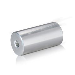 Entretoise - ∅ 25 mm - Longueur : 50 mm - Filetage : 1/4''-20 - Aluminium Anodisé Naturel