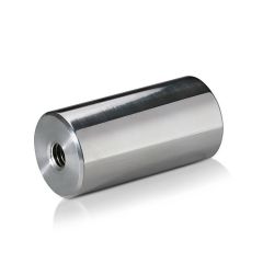 Entretoise - ∅ 25 mm - Longueur : 50 mm - Inox Poli