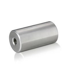 Entretoise - ∅ 25 mm - Longueur : 50 mm - Filetage : 1/4''-20 - Inox Brossé