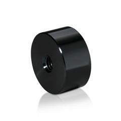 Entretoise - ∅ 30 mm - Longueur : 16 mm - Aluminium Anodisé Noir