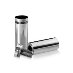 Fixation Murale avec Entretoise - Inox Premium Poli - ∅ 19 mm - Entretoise : 45 mm 