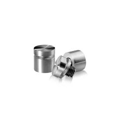 Fixation Murale avec Entretoise - Inox Premium Brossé - ∅ 19 mm - Entretoise : 12 mm 