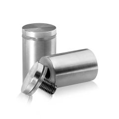 Fixation Murale avec Entretoise - Inox Premium Brossé - ∅ 30 mm - Entretoise : 45 mm 