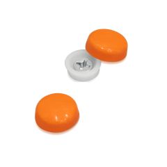 Snap-Cap pour Vis x #6 & #8 - Mandarine Brillant