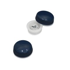 Snap-Cap pour Vis x #6 & #8 - Bleu Royal Brillant