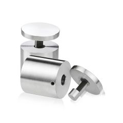 Fixation Murale Latérale - Inox Premium Brossé - ∅ 38 mm - Entretoise : 38 mm