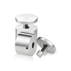 Fixation Murale Latérale - Inox Premium Brossé - ∅ 38 mm - Entretoise : 25 mm