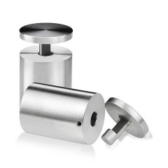 Fixation Murale Latérale - Inox Premium Brossé - ∅ 38 mm - Entretoise : 50 mm