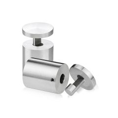 Fixation Murale Latérale - Inox Premium Brossé - ∅ 32 mm - Entretoise : 38 mm