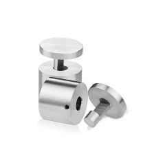 Fixation Murale Latérale - Inox Premium Brossé - ∅ 32 mm - Entretoise : 25 mm