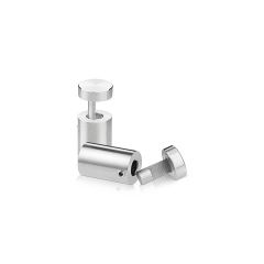 Fixation Murale Latérale - Inox Premium Brossé - ∅ 16 mm - Entretoise : 25 mm