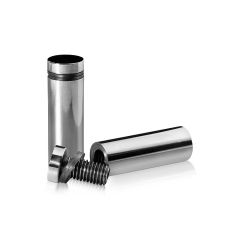 Fixation Murale avec Entretoise - Inox Premium Poli - ∅ 16 mm - Entretoise : 45 mm 