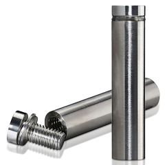 Fixation Murale avec Entretoise - Inox Premium Brossé - ∅ 16 mm - Entretoise : 65 mm 