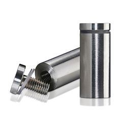 Fixation Murale avec Entretoise - Inox Premium Brossé - ∅ 22 mm - Entretoise : 45 mm 